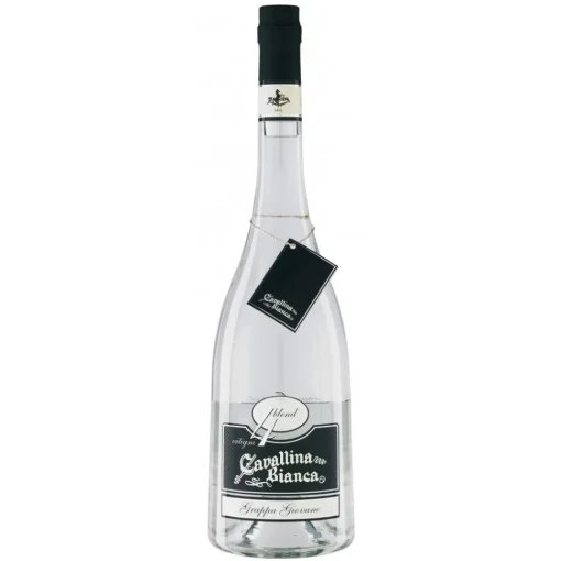 Distilleria Zanin 1895 Spirits-Zanin 1895 - Cavallina Bianca - Grappa Blend 4 - Young Grappa - Magnum - 41,5 % vol. - Distillates - Spirit of Excellence - Avvenice