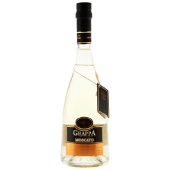 Distilleria Zanin 1895 Spirits-Zanin 1895 - Double Distillation - Moscato Grappa - Made in Italy - 40 % vol. - Spirit of Excellence - Avvenice