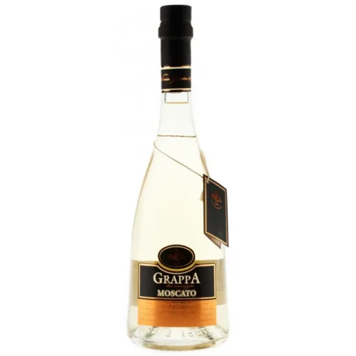 Distilleria Zanin 1895 Spirits-Zanin 1895 - Double Distillation - Moscato Grappa - Made in Italy - 40 % vol. - Spirit of Excellence - Avvenice