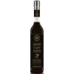 Distilleria Zanin 1895 Spirits-Zanin 1895 - Golmar - Espresso Coffee Liquor + 4 Glasses - Made in Italy - 20 % vol. - Spirit of Excellence - Avvenice