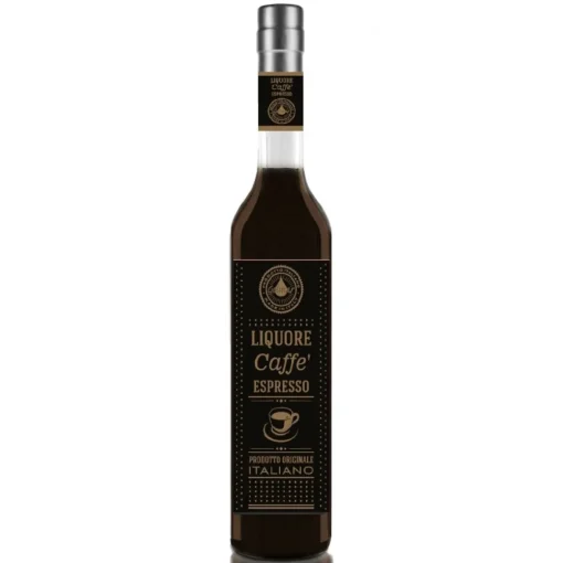 Distilleria Zanin 1895 Spirits-Zanin 1895 - Golmar - Espresso Coffee Liquor + 4 Glasses - Made in Italy - 20 % vol. - Spirit of Excellence - Avvenice