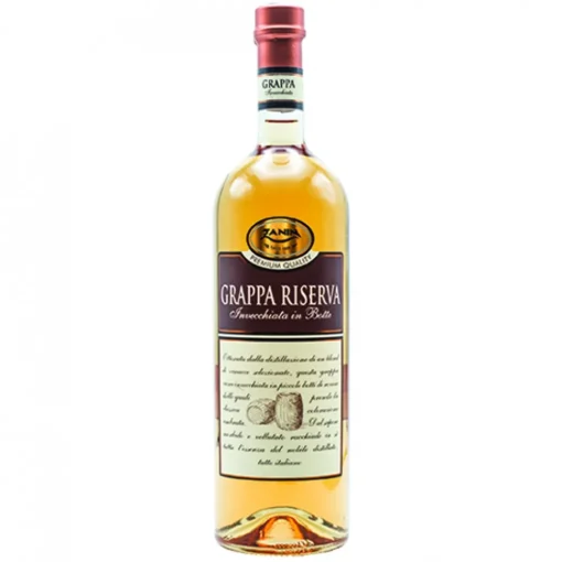 Distilleria Zanin 1895 Spirits-Zanin 1895 - Grappa Riserva Gold Selection - Made in Italy - 40 % vol. - Spirit of Excellence - Avvenice