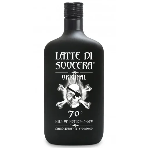 Distilleria Zanin 1895 Spirits-Zanin 1895 - Latte di Suocera - Milk of Mother in Law - Orginal - 70% vol. - Spiritual Drink - Diabolically Vigorous - Avvenice