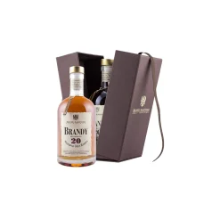 Distilleria Zanin 1895 Spirits-Zanin 1895 - Monte Sabotino - Brandy Grand Reserve 20 Years - Grand Selection - 40 % vol. - Spirit of Excellence - Avvenice