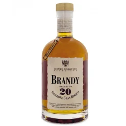 Distilleria Zanin 1895 Spirits-Zanin 1895 - Monte Sabotino - Brandy Grand Reserve 20 Years - Grand Selection - 40 % vol. - Spirit of Excellence - Avvenice
