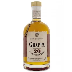 Distilleria Zanin 1895 Spirits-Zanin 1895 - Monte Sabotino - Brandy Grand Reserve 20 Years - Grand Selection - 40 % vol. - Spirit of Excellence - Avvenice