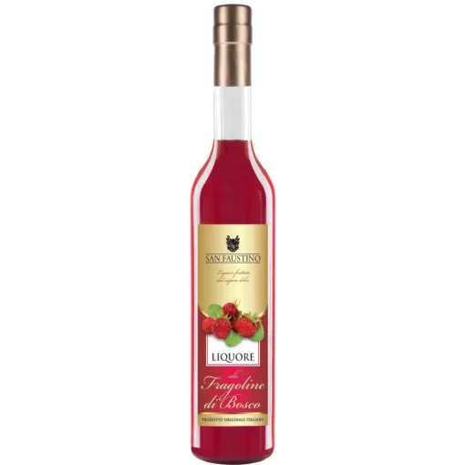 Distilleria Zanin 1895 Spirits-Zanin 1895 - San Faustino - Strawberry Liqueur - Made in Italy - 25 % vol. - Spirit of Excellence - Avvenice