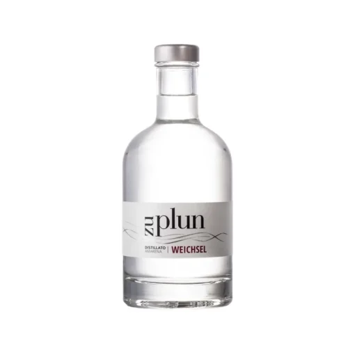 Zu Plun Spirits-- Sour Cherry Grappa Weichsel - Distillates Fruit Grappa from The Dolomites - High Quality - Liqueurs and Spirits - Avvenice